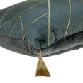 thumbnail image 4 of Parkland Collection PILL21269P Zella Transitional Charcoal Rectangle Throw Pillow, 4 of 6