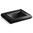 thumbnail image 3 of Kohler K-2239-4 Memoirs Classic 24" Fireclay Pedestal Bathroom Sink - Off White, 3 of 8