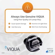 VIQUA 602805 Genuine Replacement UV Lamp for D4, D4+, D4-V, D4 Premium, C4 and IHS-D4 UV Water Purification Systems