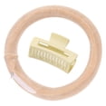 thumbnail image 2 of Diadema con varilla para rizar sin calor para mujer, herramienta para peinar el cabello con pinzas para el cabello, bricolaje, sin daños, sin calor, , Nuevo Beige Redondo, 2 of 8