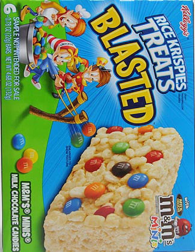 M&M's Is Dropping A Rice Crispy Treats Collab And We're Not