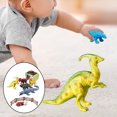 thumbnail image 4 of Figura de dinosaurio realista Adorno de mesa educativo en miniatura Regalos surtidos decorativos para preescolar Aprendizaje Decoración del hogar Juegos Fiesta para niñas Mosasaurus SM SunniMix Figuras de simulación, 4 of 8