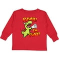 thumbnail image 3 of Inktastic Rawr I'm Two Dinosaur Boys or Girls Long Sleeve Toddler T-Shirt, 3 of 5