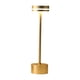 thumbnail image 2 of Lámpara de escritorio LED moderna Atmósfera Lámparas de mesa Luces nocturnas inalámbricas (Oro) Tmvgtek Para estrenar, 2 of 8