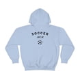 thumbnail image 3 of Soccer Mom Hoodie| Mothers Day Gift | Soccer Mom Gift | Gifts For Mom, 3 of 9