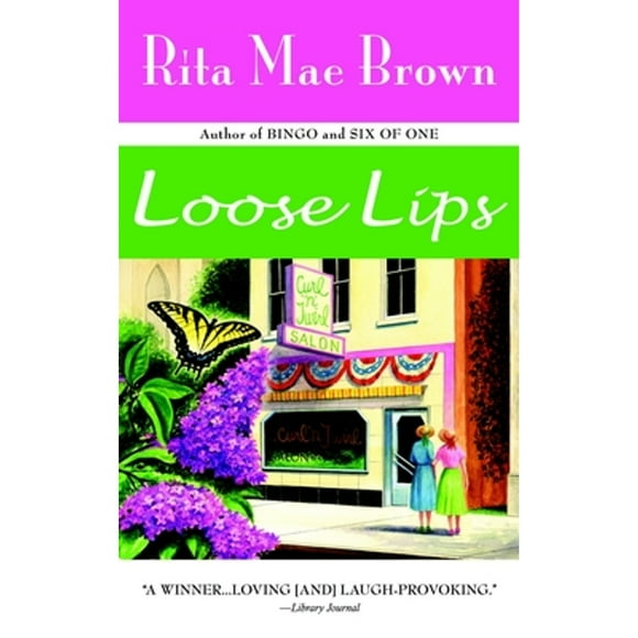 Pre-Owned Loose Lips (Paperback 9780553380675) by Rita Mae Brown