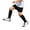 Black, variant on Kid Calf Compression Sleeves Youth Basketball Football Leg Sleeves for Sport Protection Calf and Shin Support
