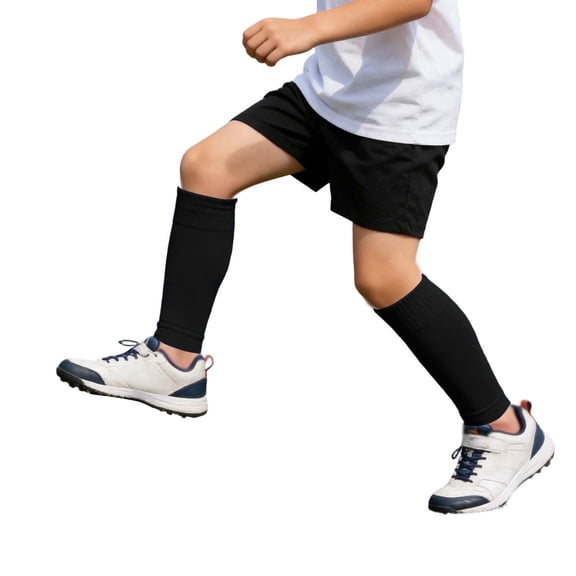 Kid Calf Compression Sleeves Youth Basketball Football Leg Sleeves for Sport Protection Calf and Shin Support