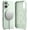 Soft Mint, variant on Ringke Silicone Magnetic [Compatible with MagSafe] for iPhone 17 Case, Slim Soft Grip Shockproof Cover with Camera Control Button Cover - Light Purple