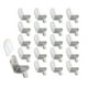 thumbnail image 1 of Small and Sturdy Shelf Support Pins 20pcs L Shaped Cabinet Bracket Bronze, 1 of 7