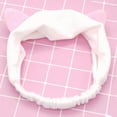 thumbnail image 3 of SPRING PARK Lovely Cat Ears Hair Headband for Makeup Face Hair Band Spa Fluffy Hair Band, 3 of 8