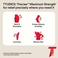 thumbnail image 4 of Tylenol Precise Warming Sensation Pain Relief Lidocaine Cream, Light Scent, 4 oz, 4 of 14