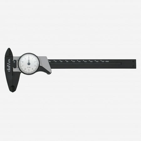 Wiha Caliper - Wiha 41104 Dial Caliper DialMax SAE 6