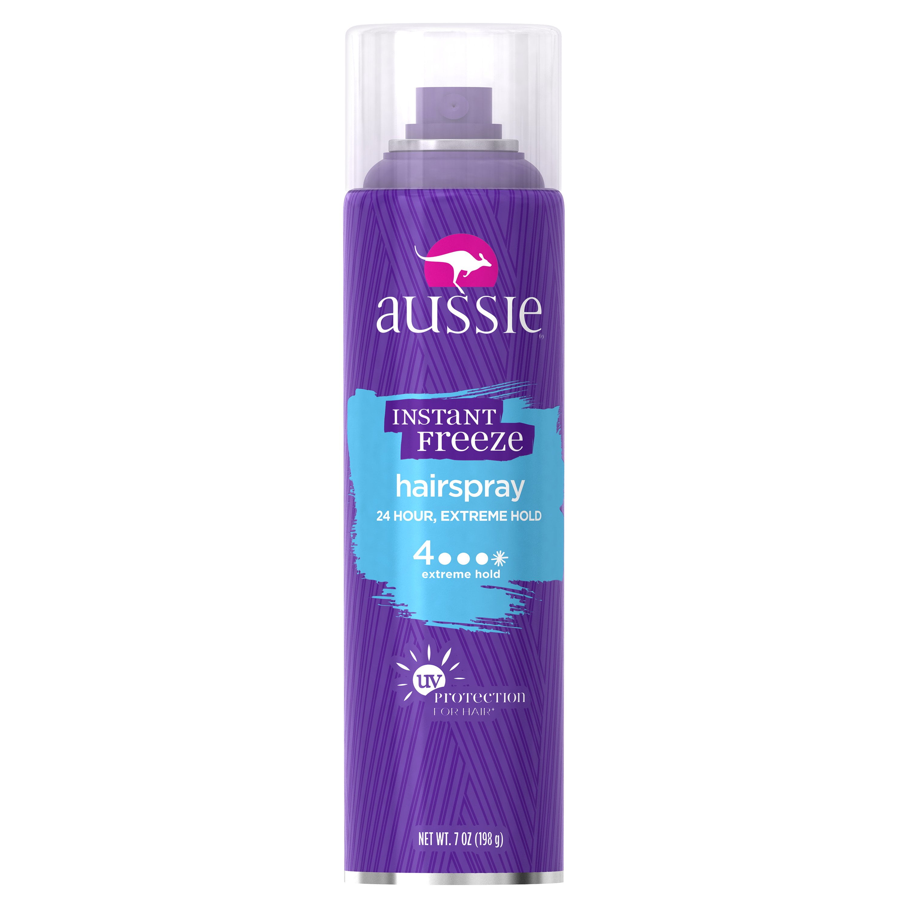 Aussie Instant Freeze Aerosol Hairspray 7 Oz