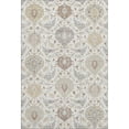thumbnail image 2 of Addison Rugs Mayfield Premium Machine Washable Traditional Damask Ivory Rectangle Rug, 9' x 12', 2 of 6
