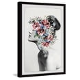 thumbnail image 2 of Marmont Hill Floral Thoughts Framed Wall Art, 2 of 6