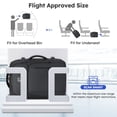 thumbnail image 7 of UKEIN Travel Backpack for Adults 36L Expandable Carry on Backpack Water-resistant Business Travel Backpack for Men, 7 of 7