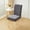 🔥 Dark Gray_New, variant on TTJ All-Inclusive Office Chair Cover Full Slipcover Washable Stretch Fabric Seat And Back Protector Universal Fit Elastic Skirt Machine-Washable Seasonal Dining Restaurant Use