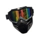 thumbnail image 2 of Máscara de soldadura antivaho, protector facial, gafas de soldadura desmontables, máscara de soldador Vidrio multicapa, 2 of 9
