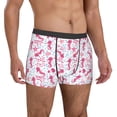 thumbnail image 4 of Cauagu Seahorse and Starfish Print Boxer Briefs for Men,Comfortable Breathable Men's Underwear Moisture Wicking Underpants -Large, 4 of 8