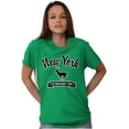 thumbnail image 3 of New York Cute Upstate Deer Souvenir Plus Size Crewneck Graphic Tee Shirt Brisco Brands 4X, 3 of 5