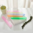 1 Pc Portable Travel Hiking Camping Toothbrush Holder Case Box Tube