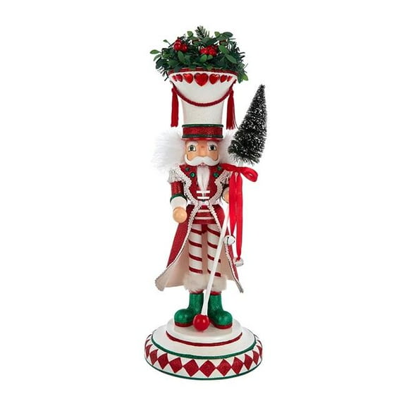 Hollywood Nutcrackers 17 in. Hearts Soldier Nutcracker