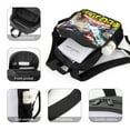 thumbnail image 4 of My Hero Academia School Bag Daypack Multipurpose Backpack Satchel Bookbag Oxford Cloth Adjustable Shoulders Rucksack, 4 of 6