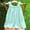 Green, variant on Girl Dresses Summer Birthday Dress Kids Dress for Girls 4T