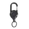 thumbnail image 1 of Porte-clés Rétractable Automatique Extérieur Corde Métallique Luya Porte-Badge Rétractable Robuste Porte-Badge Rétractable Robuste Pack de Randonnée pour Hommes Camping Ustensiles de Cuisine Grand, 1 of 4