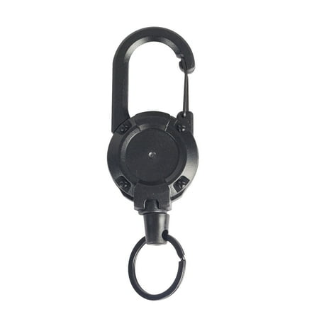 Etuzhy Outdoor Automatic Retractable Wire Rope Luya Keychain Heavy Duty Retractable Badge Holder Retractable Keychain Heavy Duty Retractable Badge Holders