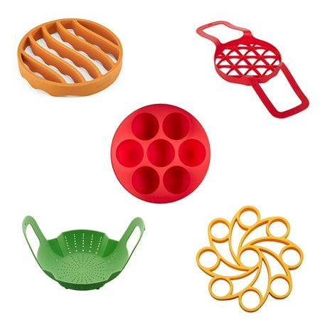 Instant Pot Official 5-piece Silicone Accessory Set