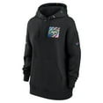 thumbnail image 2 of Women's Nike Black New York Jets 2023 NFL Crucial Catch Club Pullover Hoodie, 2 of 3