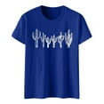 thumbnail image 4 of Women Fashion Bat Sleeve Color Matching Leopard Print Floral Medium Sleeve T Shirt Workout Shirts Loose Womens Long Sleeve Tee Womens Long Sleeve Tops Polyester Long Sleeve Running Shirts Shirt Light, 4 of 4