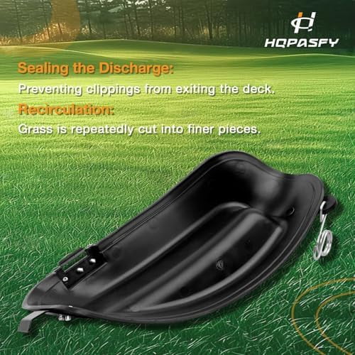 Lawn Mower Mulch Plug Compatible with EGO 42” Z6 Zero Turn Riding Mower Fit ZT4204L Models, # -AMP4200$$Tools