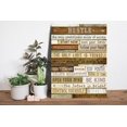 thumbnail image 2 of Brown Canvas Wall-Decor - Motivational Wall Art For Office - Inspirational Wall Art Decor Ready To Hang Size 12" x 16", 2 of 6