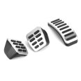 thumbnail image 4 of Qiilu 3pcs Lef-Hand Driving Accelerator Brake Pedals Manual Gear Fit For Lavida, 4 of 8
