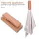 thumbnail image 3 of 2 toalleros de madera para colgar, soporte para toallas de baño, toallero para cocina, 3 of 5