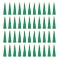 thumbnail image 1 of Uxcell 100 Pcs Flecos para Marcadores con Tapa Dorada 2.4" Flecos para DIY Verde Pálido, 1 of 6