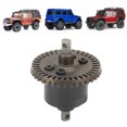 thumbnail image 4 of RC Differential Gear, Accurate Provide Stable Running RC Car Differential Assembly Wear Resistant  For 1/10 RC Car Black, 4 of 8