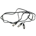 thumbnail image 6 of XLR Male to Dual XLR Female Cable Microphone Stereo Balanced Connection Cord for Audio AdapterWhite 3 m / 9.8ft, 6 of 8