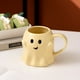 thumbnail image 5 of Tazas de 14 oz, taza de fantasma de Halloween, linda taza de café de cerámica con fantasma, adorable decoración de fantasma, taza de cara de fantasma espeluznante, taza de café para adultos, niños y m, 5 of 5