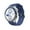 Blue, variant on DT WATCH X Smart Watch Bluetooth Call Music 1.43inch Round Watch 4GB Large Memory Silicone Strap