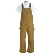 Big Men's Professional-Grade Double-Knee Bib Overalls