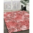 thumbnail image 3 of Ahgly Company Machine Washable Indoor Rectangle Transitional Pastel Pink Area Rugs, 7' x 9', 3 of 7