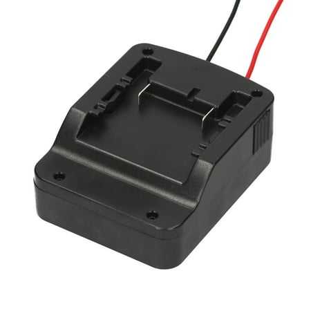 

Walmeck 18V Battery Converter Adapter Power Connector Replacement for Metabo 18V Lithium Battery 18V Power Tool Lithium Battery DIY Adapter Accessory