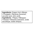 thumbnail image 2 of Great Value Easy-Blends Dragon Crush Fruit Mix, 600 g, 2 of 3