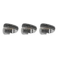 thumbnail image 1 of Decodeary Wide Application Rhinestone Belt Western Belt For Parties Bars And Concerts Modify Waist Line Black+White 115cm 3Set, 1 of 6