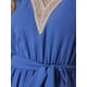 thumbnail image 5 of Vestido midi bohemio sin mangas con escote en V y tirantes ajustables de INSPIRE CHIC, 5 of 6