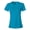 Caribbean Blue, variant on Anvil 880 Ladies' Lightweight T-Shirt (2 PACK)